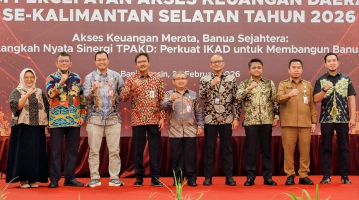 Ekonomi Kalsel Tumbuh 5,22 Persen, OJK Dorong Percepatan Akses Keuangan Daerah