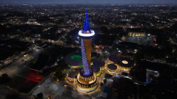 PUPR Kalsel Tuntaskan Pemeliharaan Tugu 0 KM