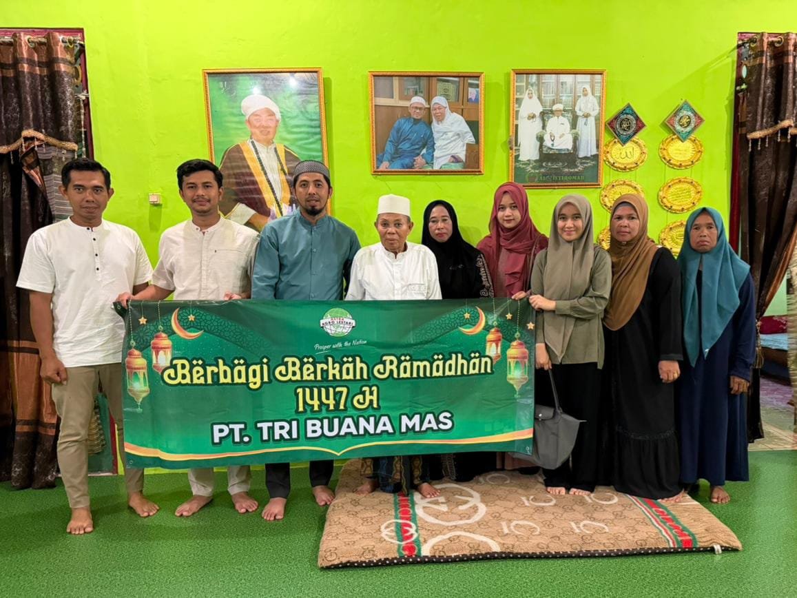 Ramadan Peduli Tri Buana Mas Berbagi dengan Panti Asuhan Candi Laras Utara