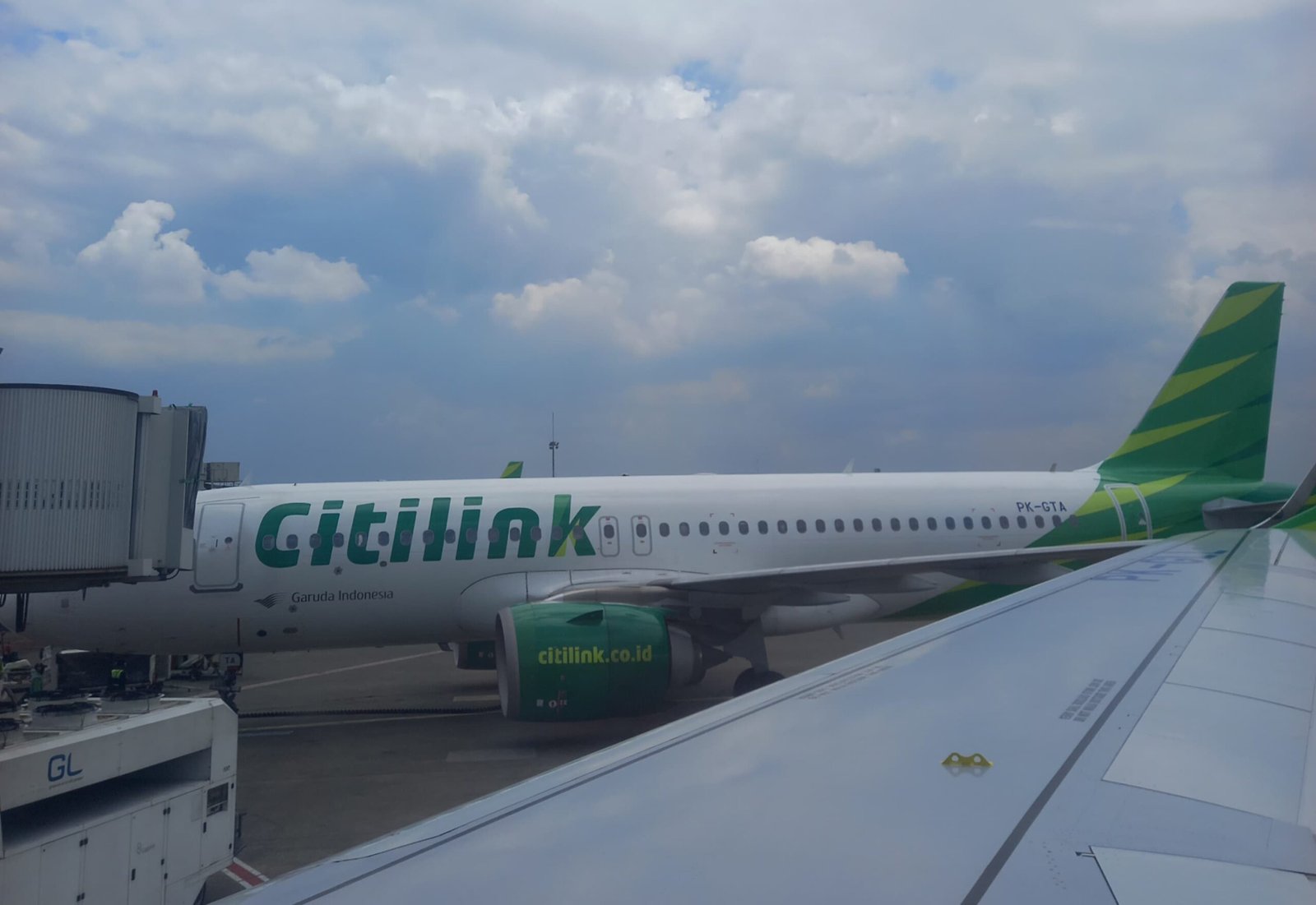 Pemudik Jalur Udara Mulai Melonjak