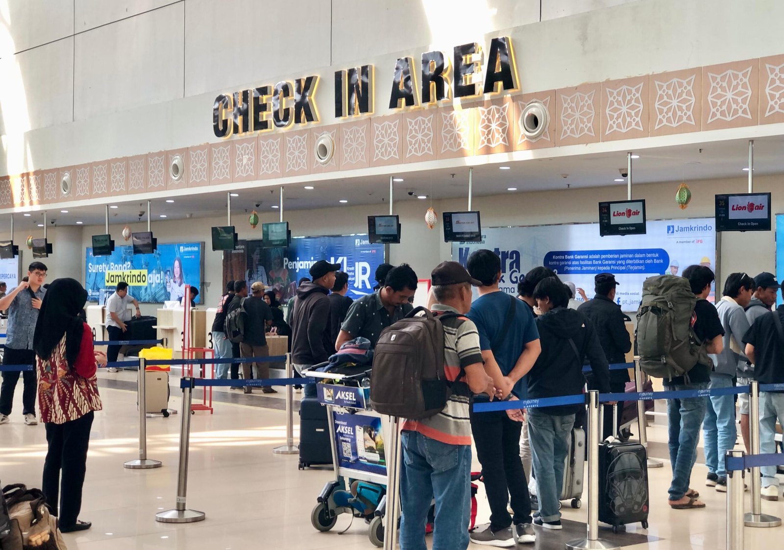 Puncak Mudik Bergeser Lebih Awal