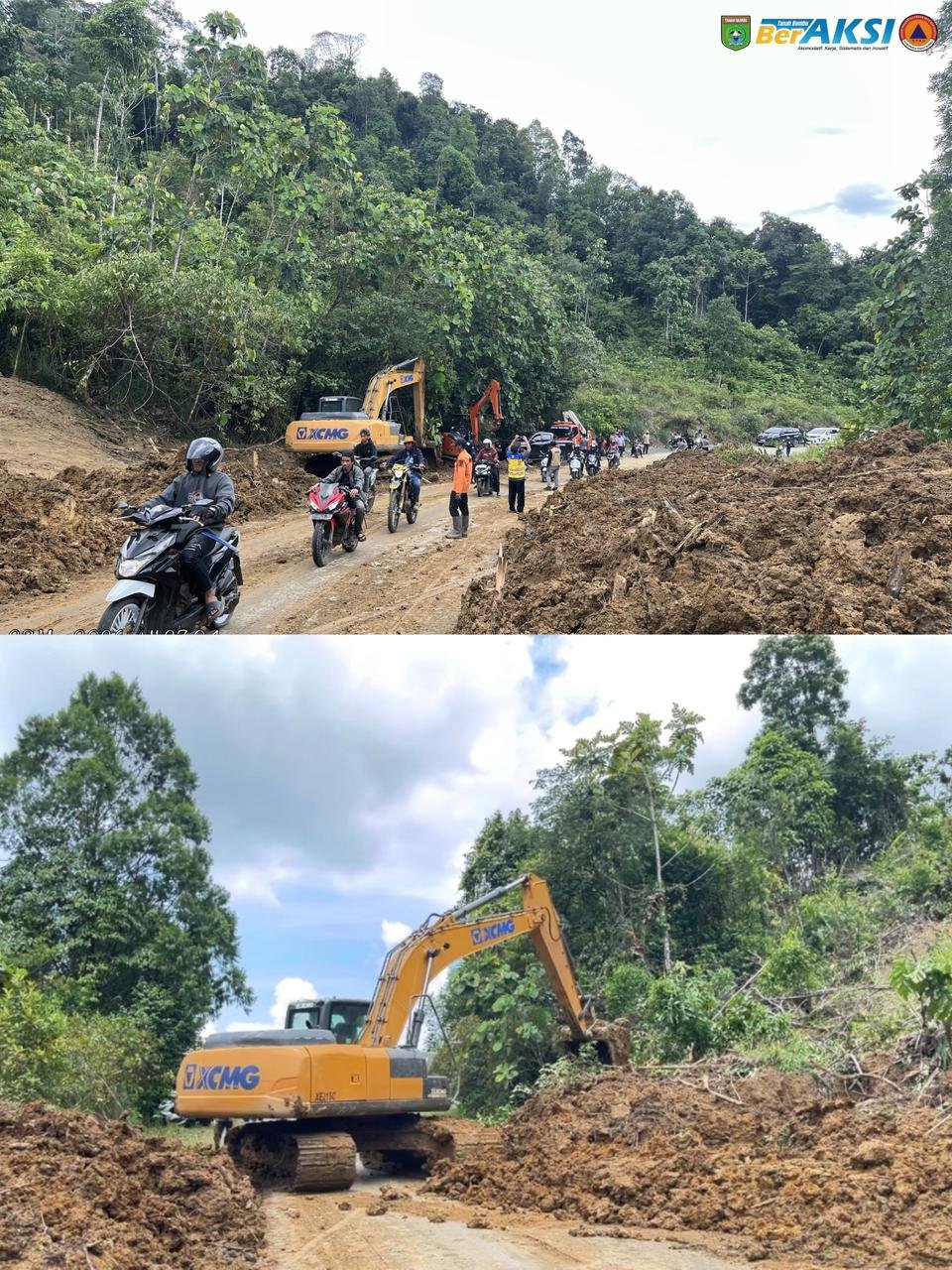 Ruas Jalan Tanbu – HSS Longsor