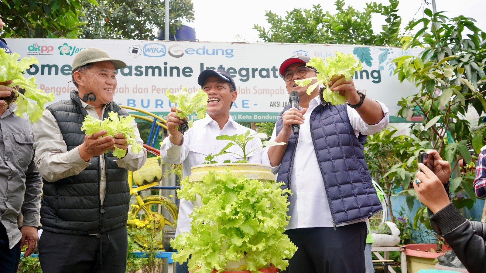 Kota Bandung Terapkan Kampung Iklim yang Ubah Sampah Jadi Inovasi Pertanian