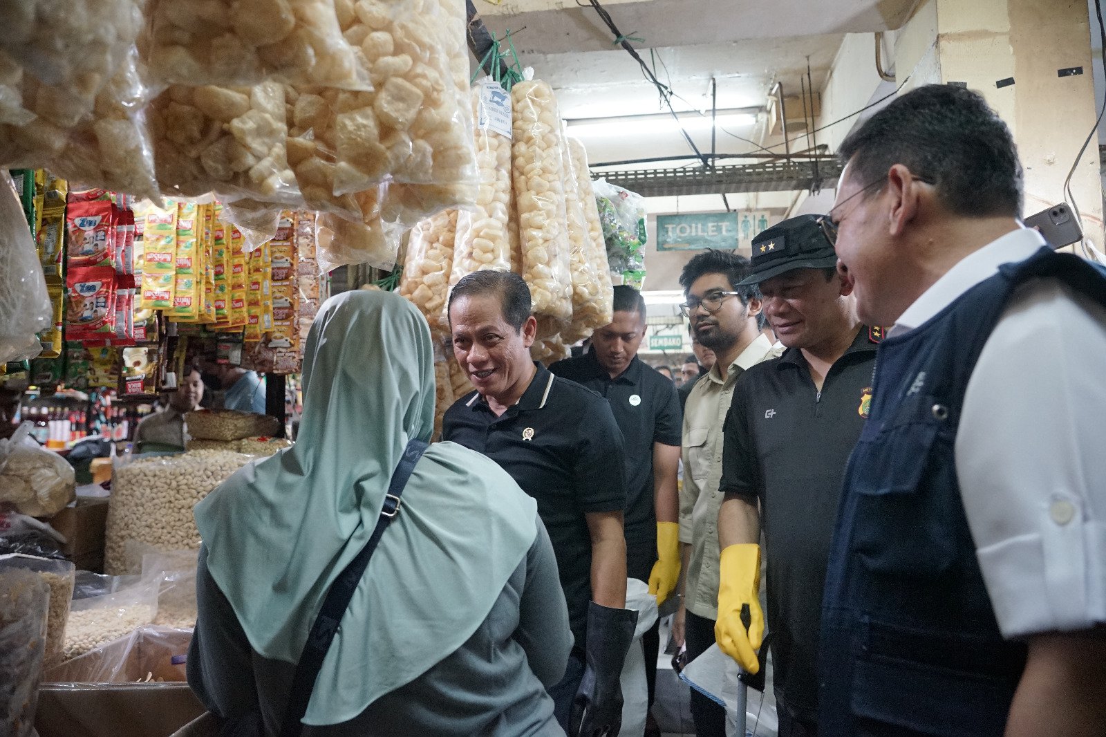 Menteri LH dan Mendag Tegaskan Pasar Rakyat Harus ASRI, Sejalan dengan Asta Cita Pembangunan Nasional