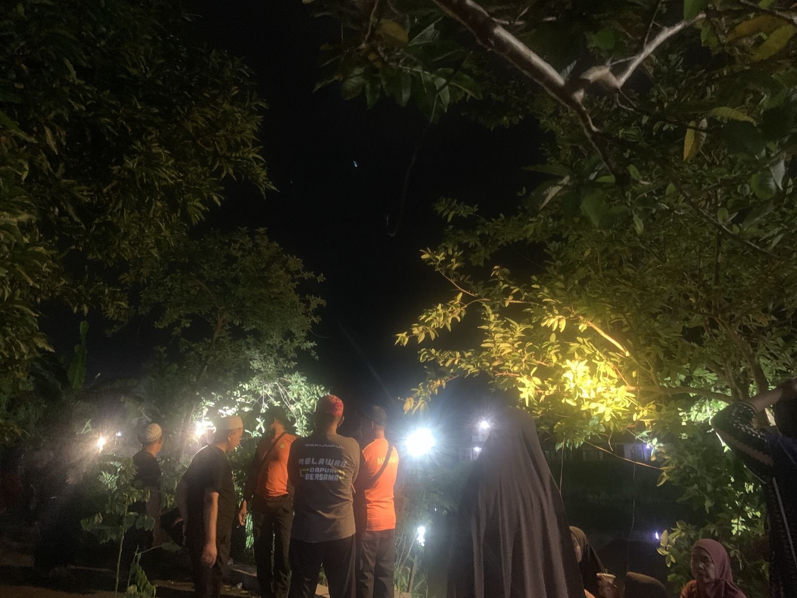 Tim SAR Gabungan Lakukan Pencarian Terhadap Lansia yang Diduga Tenggelam di Sungai Haur Gading