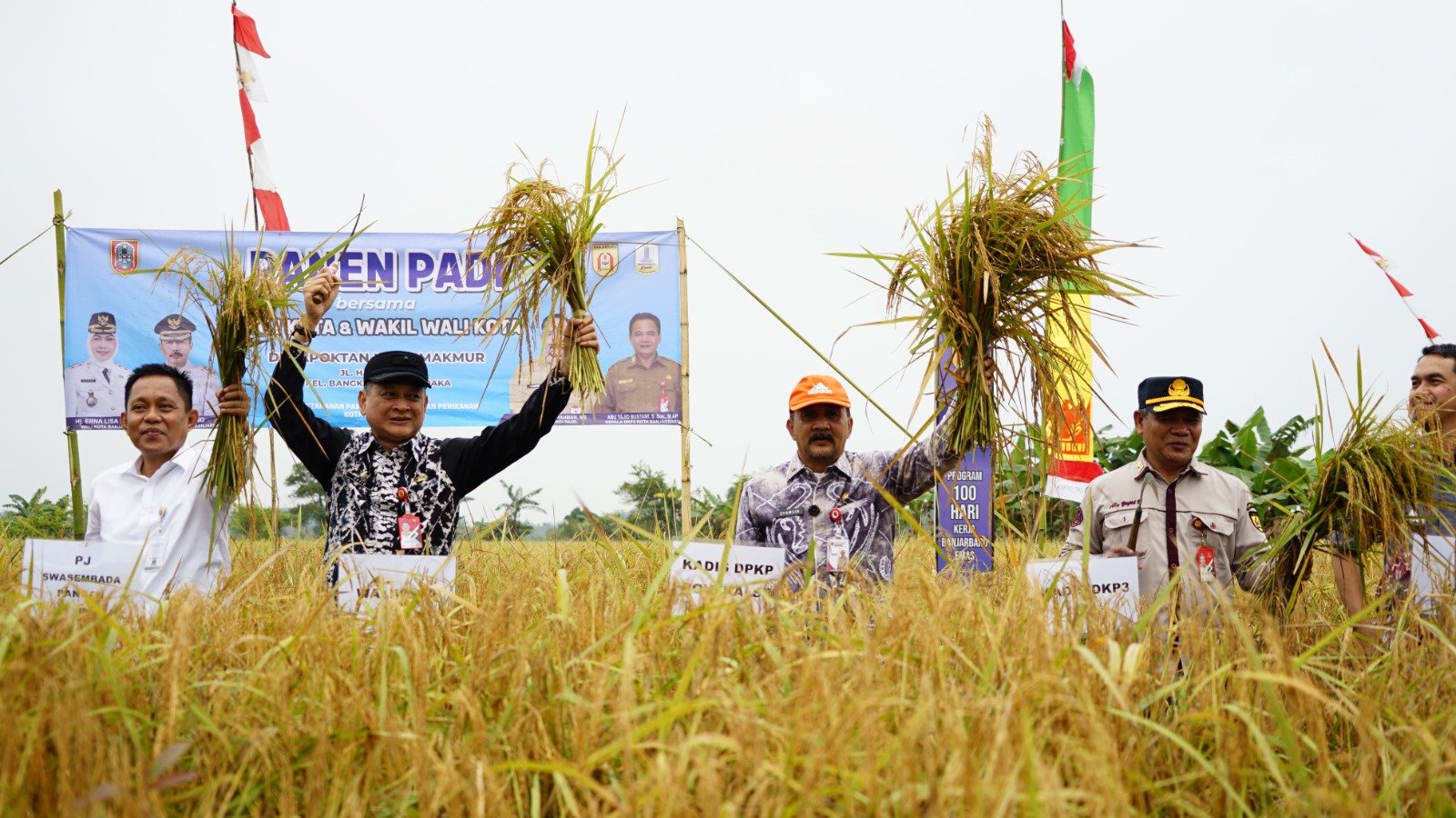 Antisipasi Karhutla Kalsel Percepat Panen Raya