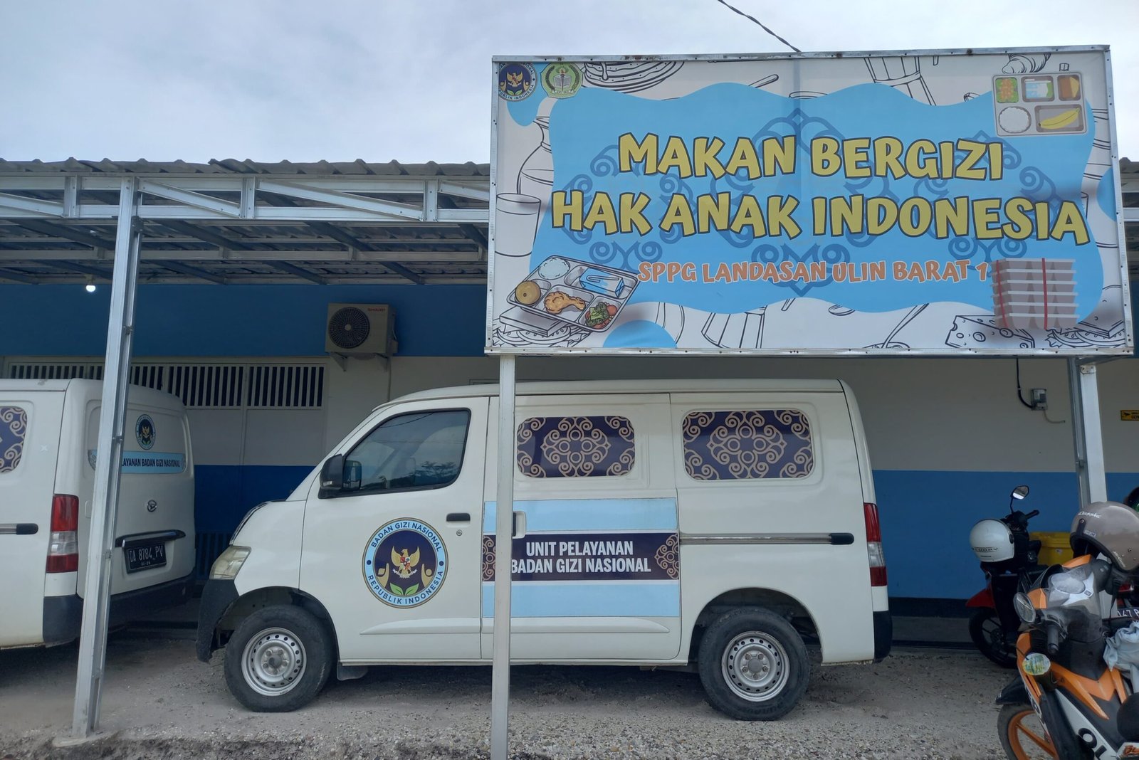 Konflik Internal Berujung Penutupan SPPG Landasan Ulin Barat 1 Banjarbaru