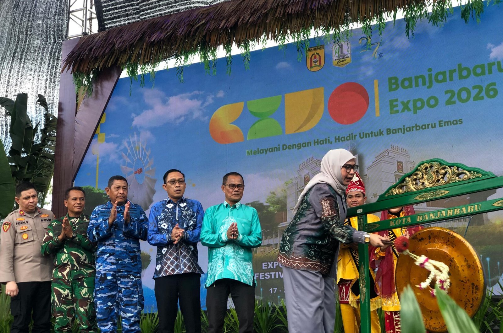 Pasar Murah dan Bursa Lapangan Kerja Semarakkan Hari Jadi Kota Banjarbaru