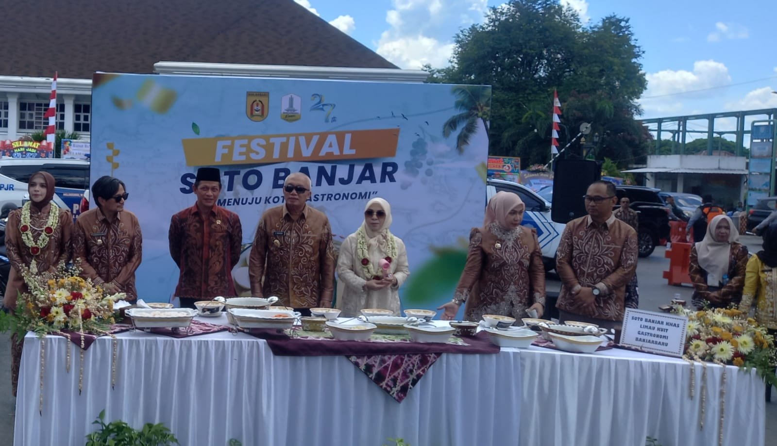 Banjarbaru Menuju Kota Gastronomi Dunia