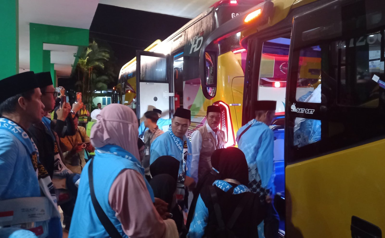 Kloter Pertama JCH Kalsel Terbang ke Tanah Suci