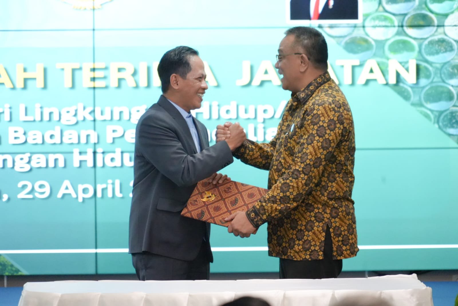 Nahkodai KLH/BPLH, Menteri Jumhur: Environmental Ethics Jadi Penyelamat Bumi