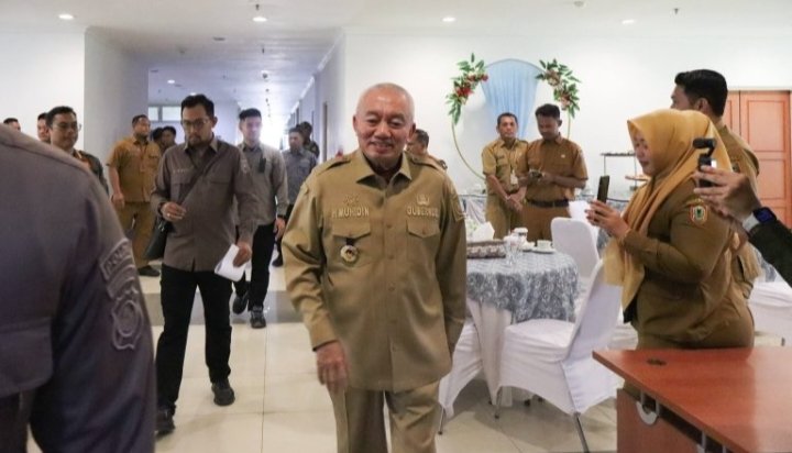 Gubernur Kalsel Imbau Waspada Karhutla, Fokus Pengamanan di Liang Anggang