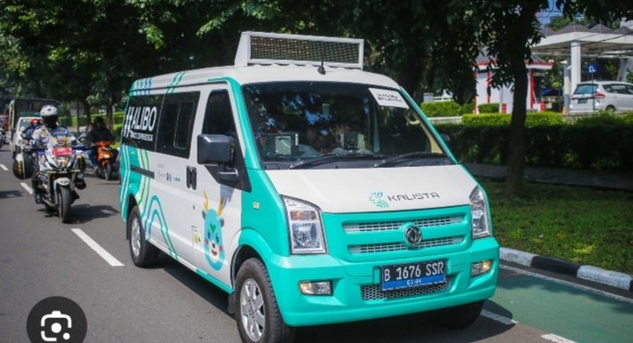 Dukung Penghematan BBM Pemko Banjarmasin Ujicoba Angkot Listrik