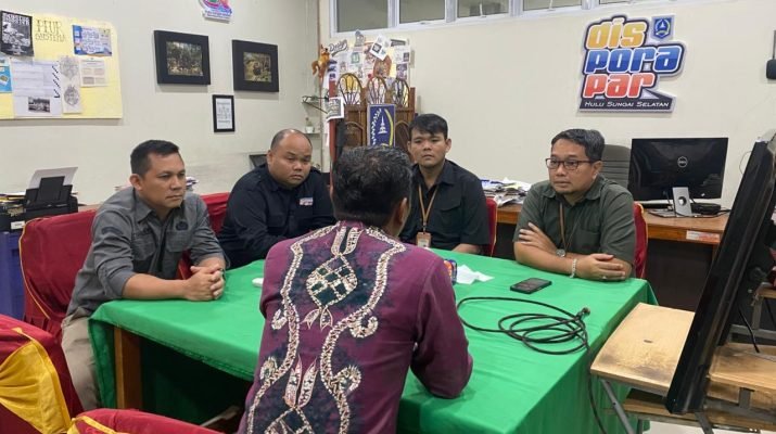 Dispar Kalsel Monitoring KSPN Loksado