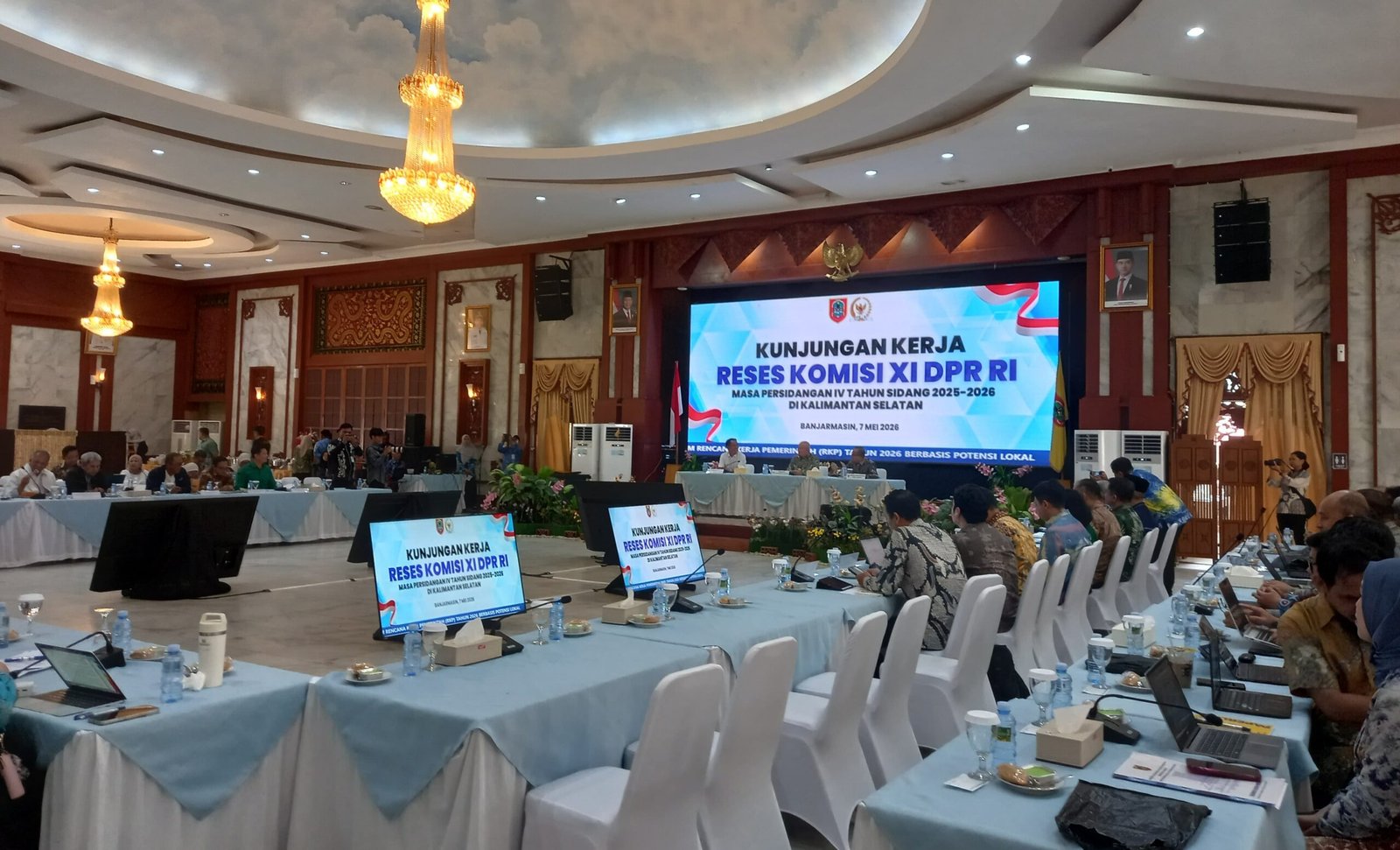 Komisi XI DPR RI Dorong Hilirisasi Industri di Kalsel