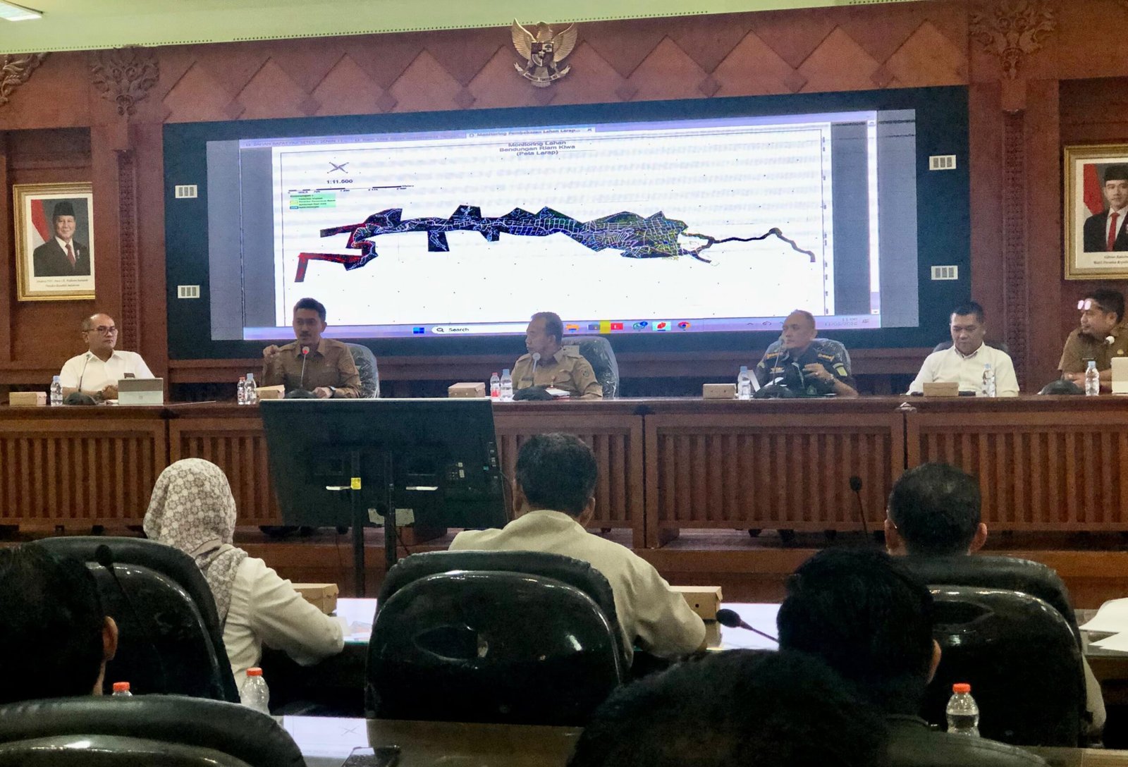 Masuk PSN Pembangunan Bendungan Riam Kiwa Ditarget Selesai 2028