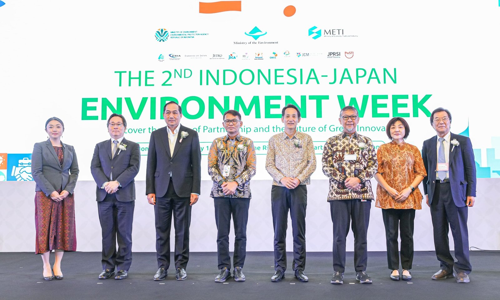 Indonesia–Jepang Bangun Poros Diplomasi Lingkungan