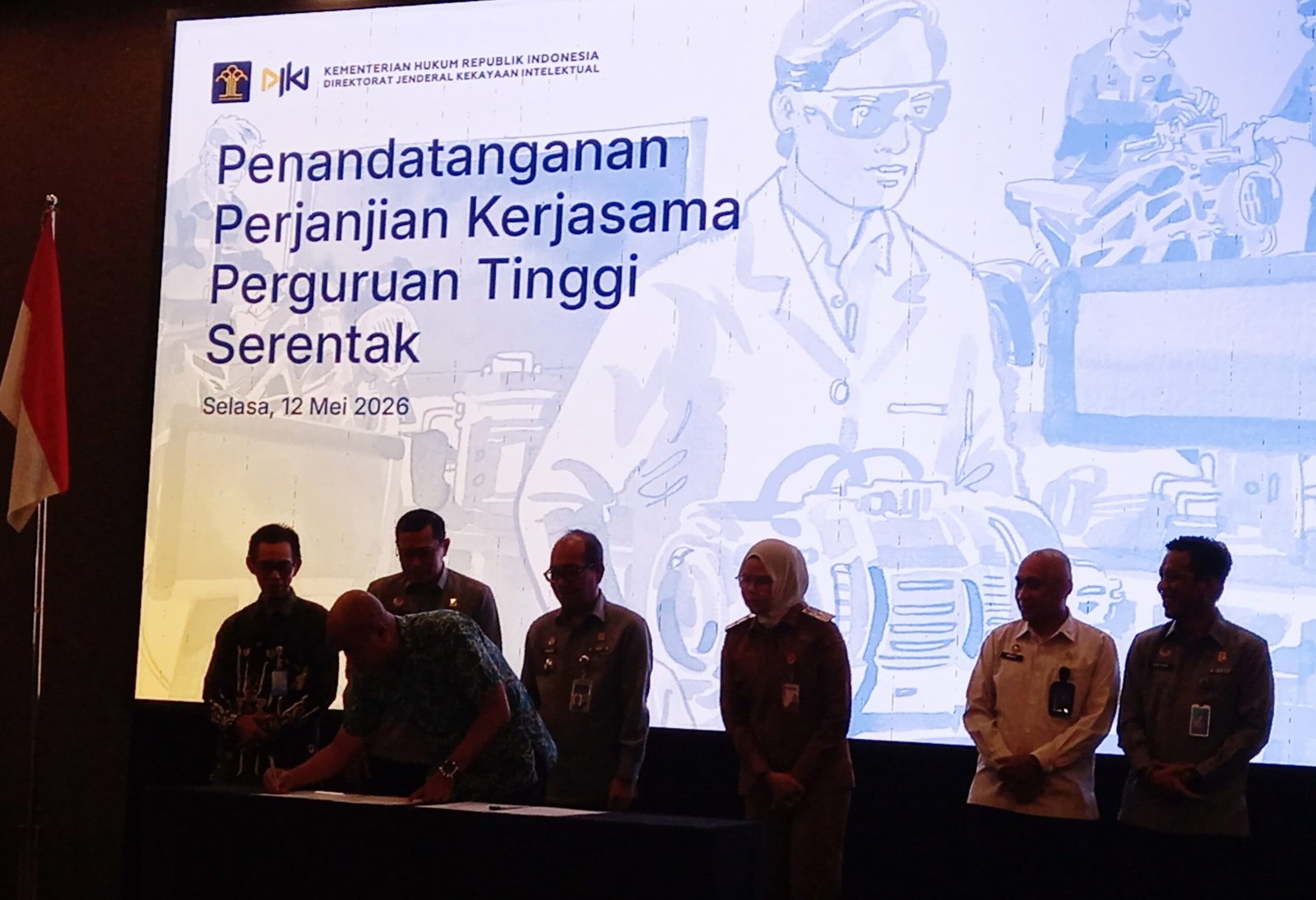 Kemenkum Gandeng 47 Perguruan Tinggi di Kalsel Perkuat Sentra Kekayaan Intelektual