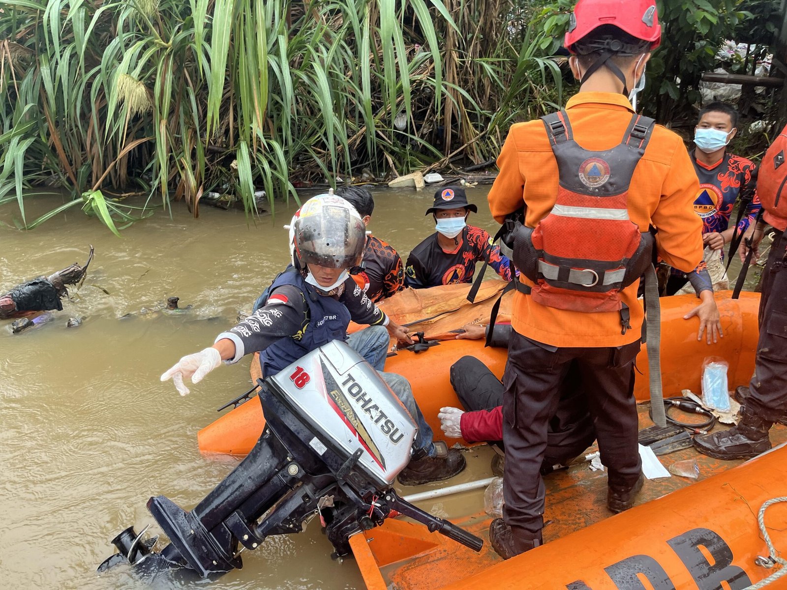 Tim SAR Gabungan Temukan Korban Tenggelam di Sungai Desa Pemangkih dalam Kondisi Meninggal Dunia