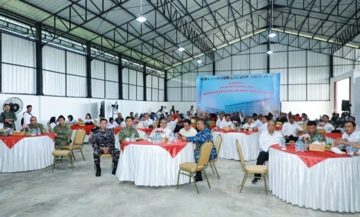 Pembangunan Koperasi Desa/Kelurahan Merah Putih di Kalsel Terus Berjalanan