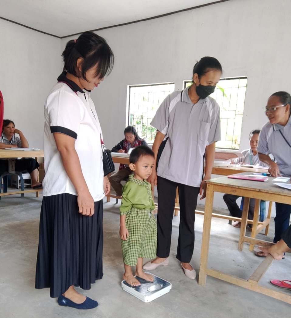 PT BCL Dorong Posyandu Jadi Garda Terdepan Peningkatan Kesehatan Masyarakat Desa