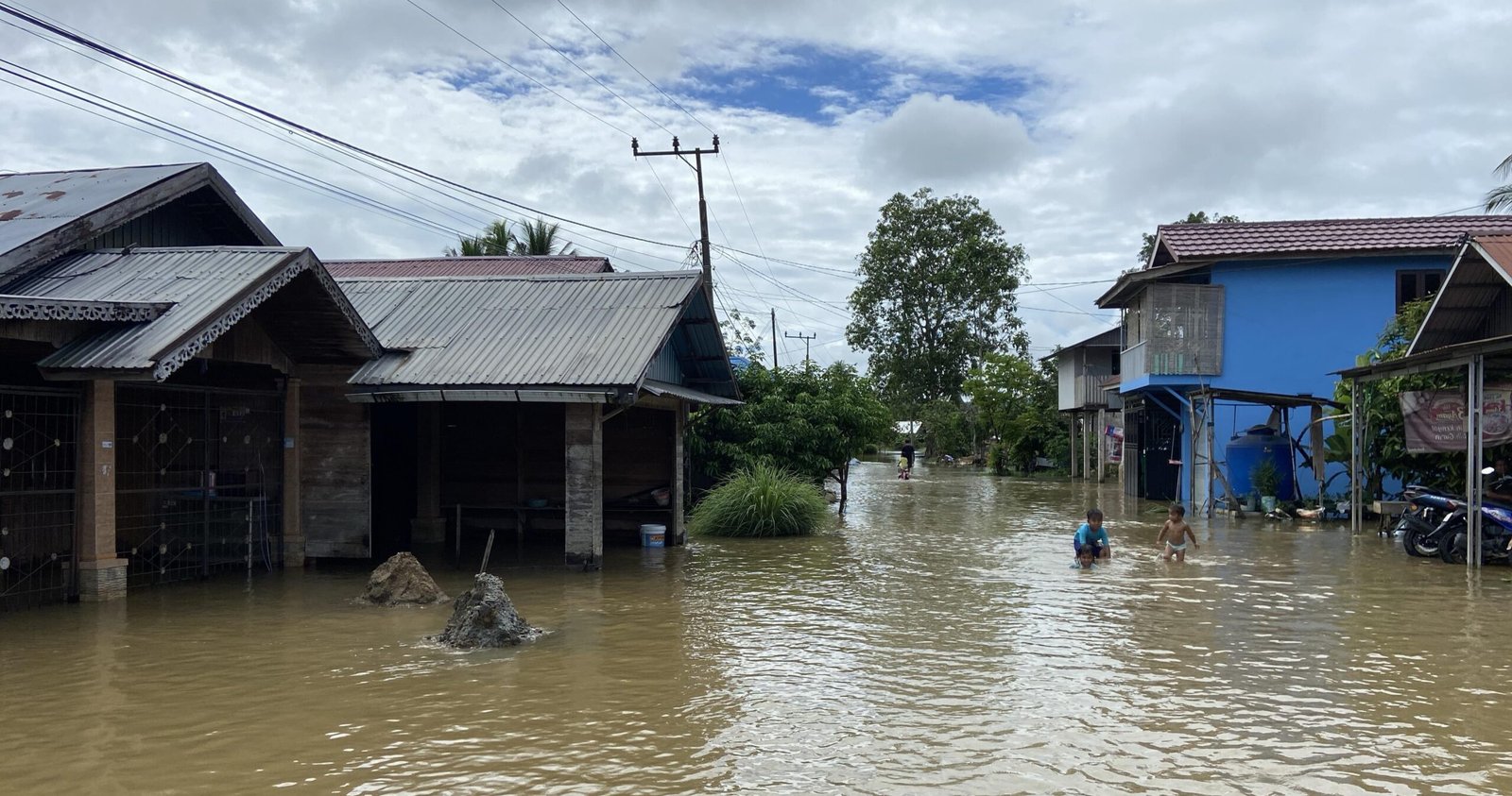 Dua Kabupaten di Kalsel Dilanda Banjir