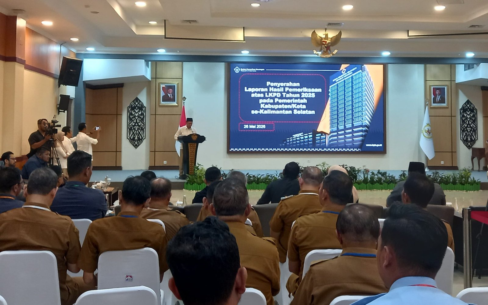 13 Kabupaten/Kota di Kalsel Raih WTP