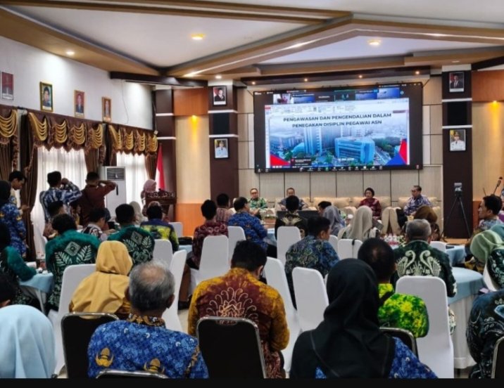 Sekda Kalsel Buka Rakornis Wasdal Kepegawaian 2026: Tekankan Pengawasan Berjenjang dan Akuntabilitas