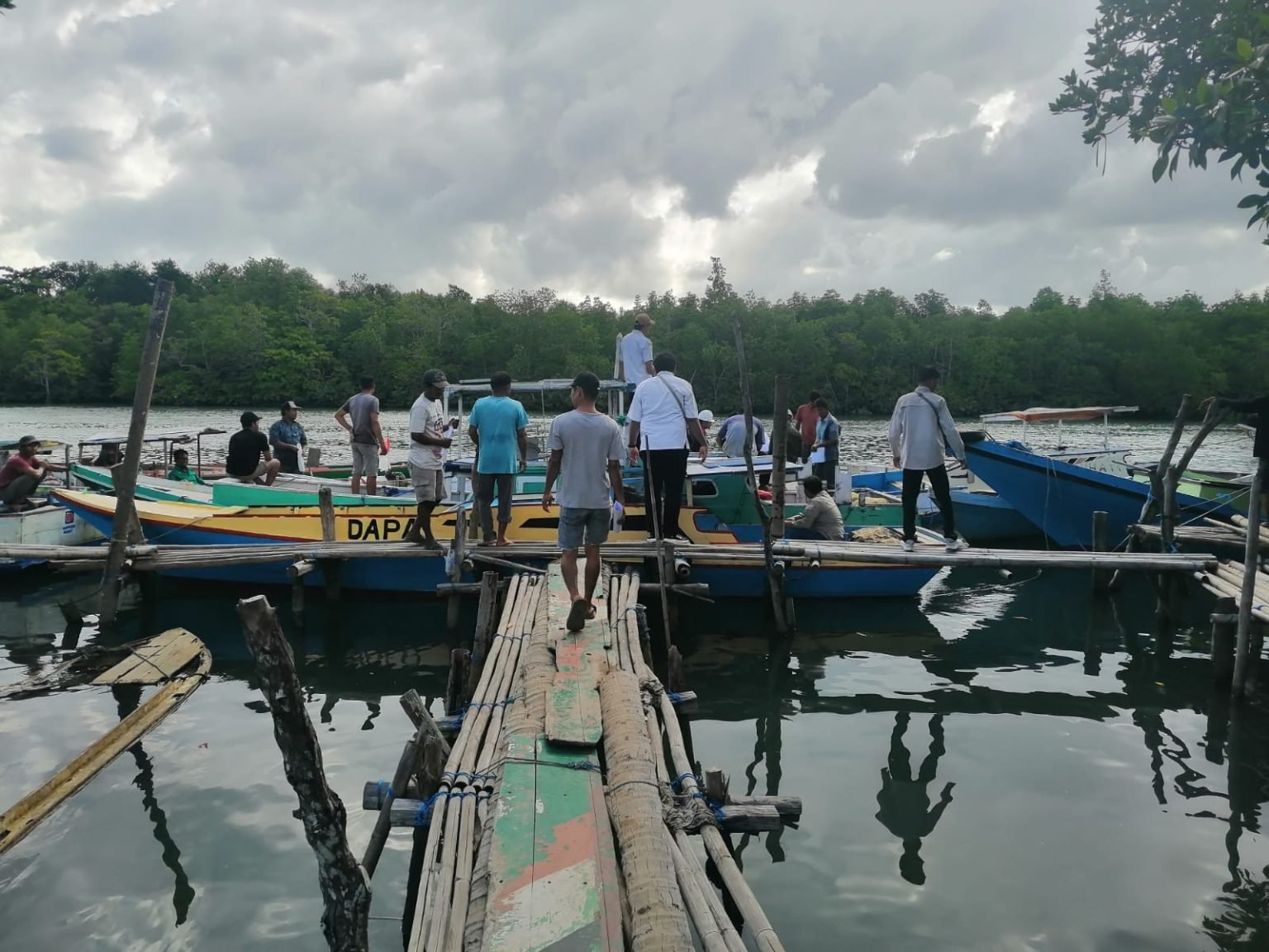 Dislautkan Kalsel Hadirkan Gerai Perizinan Kapal Perikanan