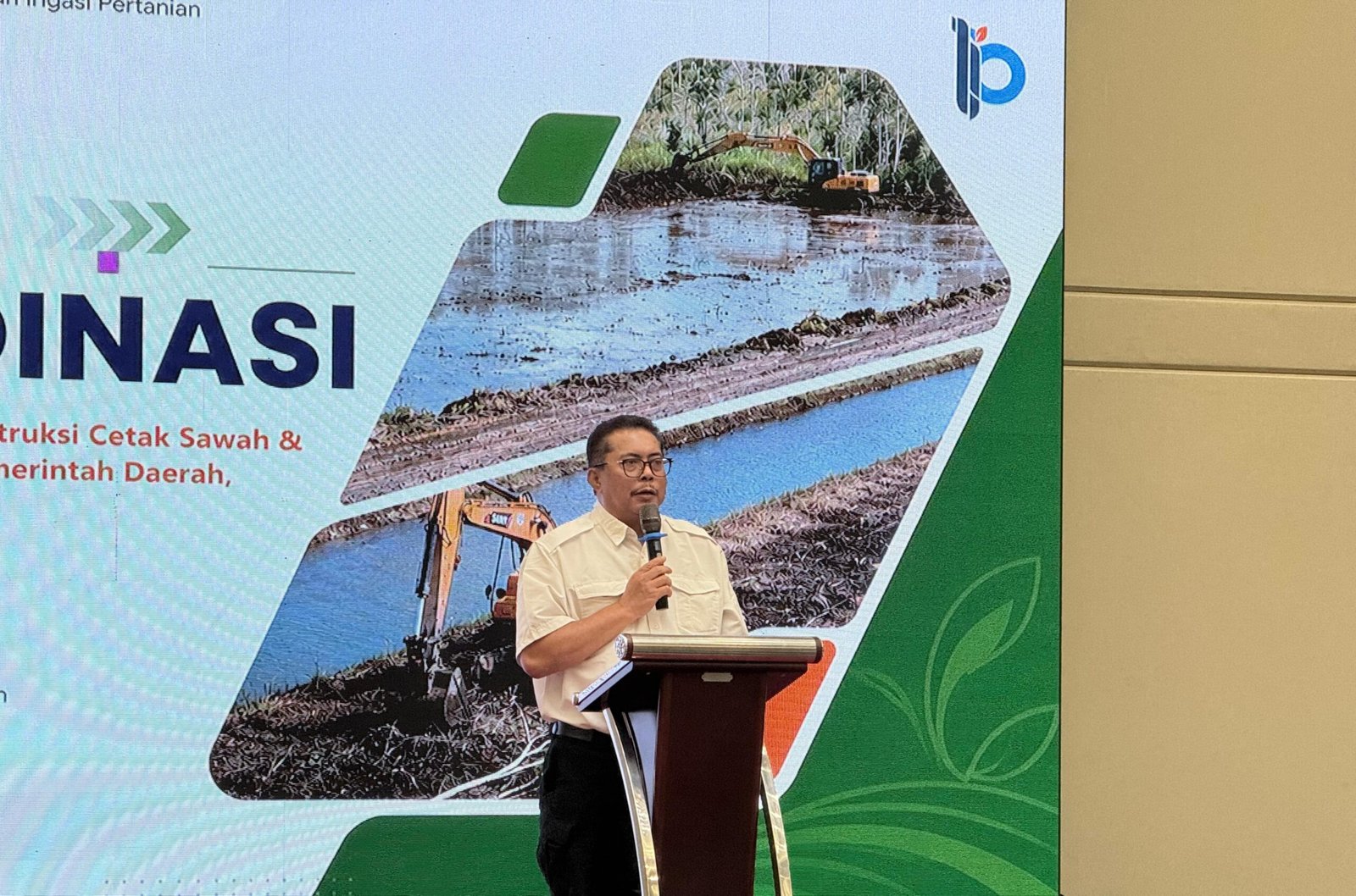 Pemerintah Perketat Pengawasan Program Cetak Sawah di Kalimantan