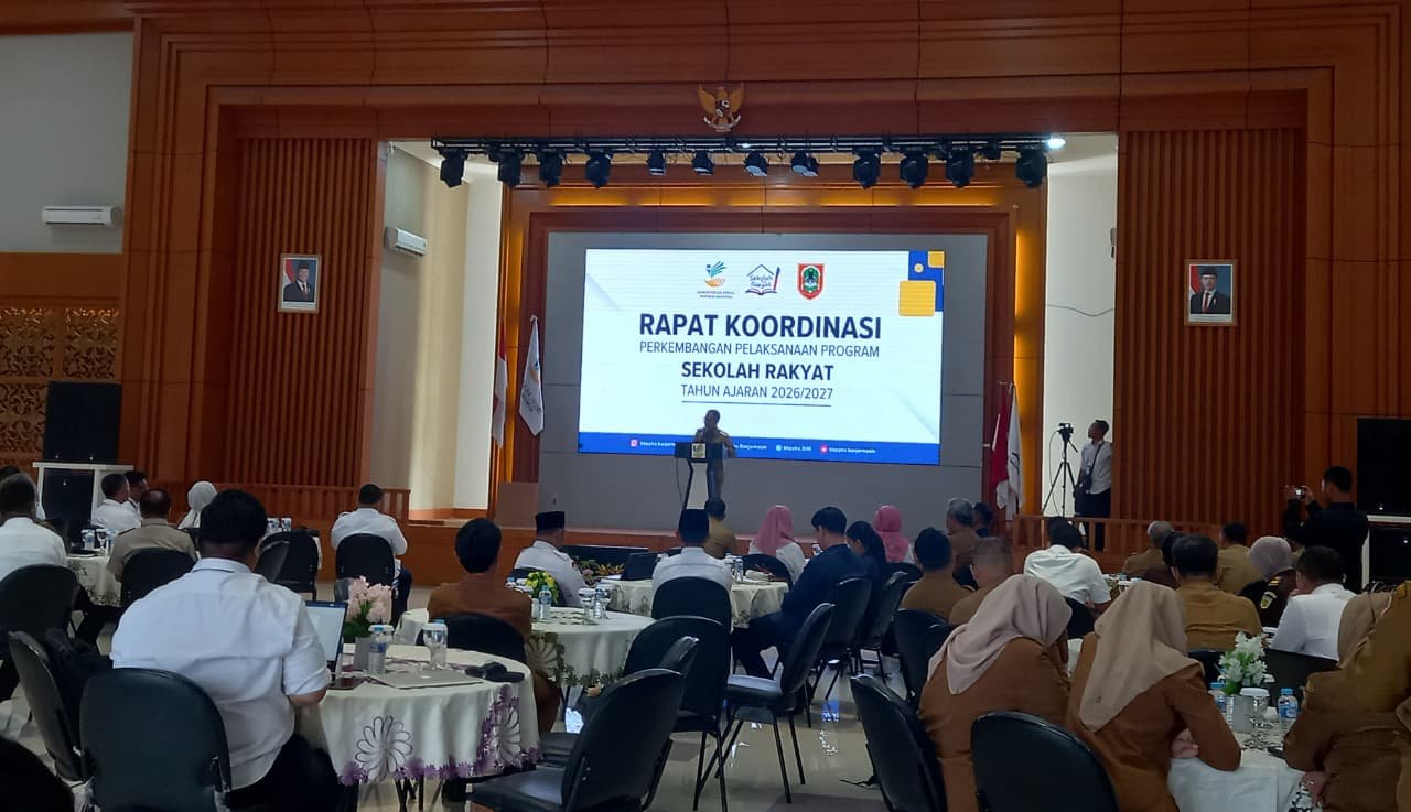 Tahun Ajaran Baru Tiga Sekolah Rakyat di Kalsel Terima 810 Siswa