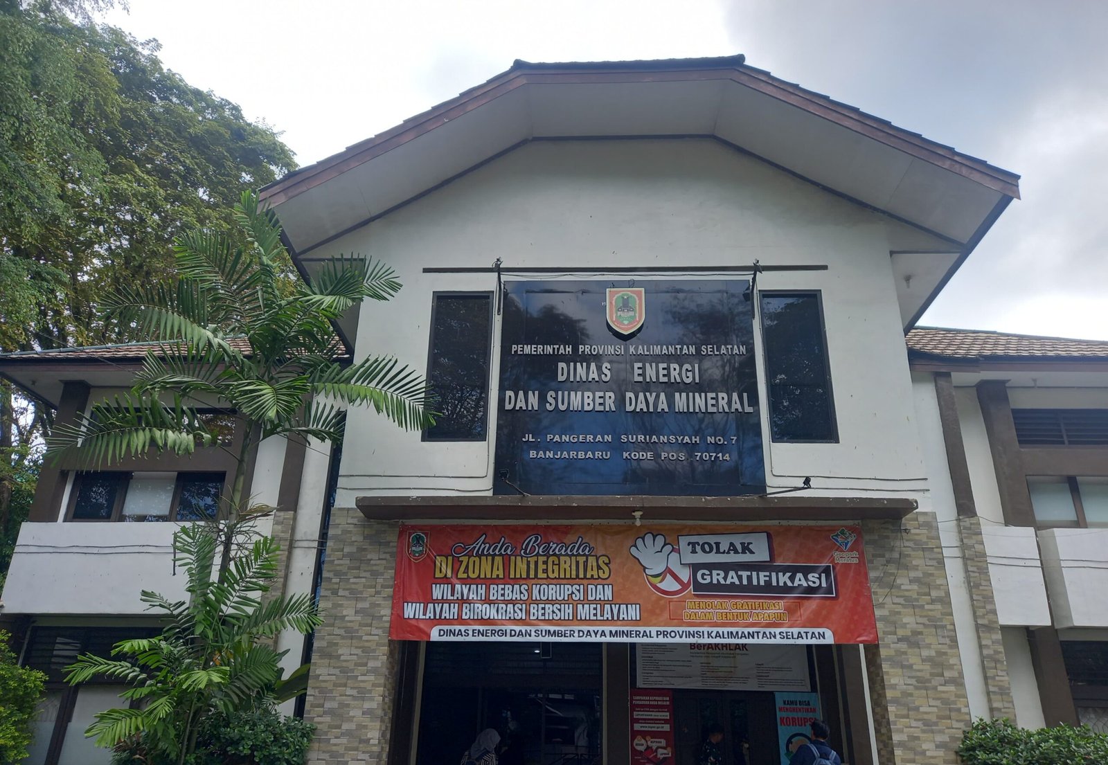 Terkait Izin Tambang Kejaksaan Geledah Kantor Dinas ESDM Kalsel 