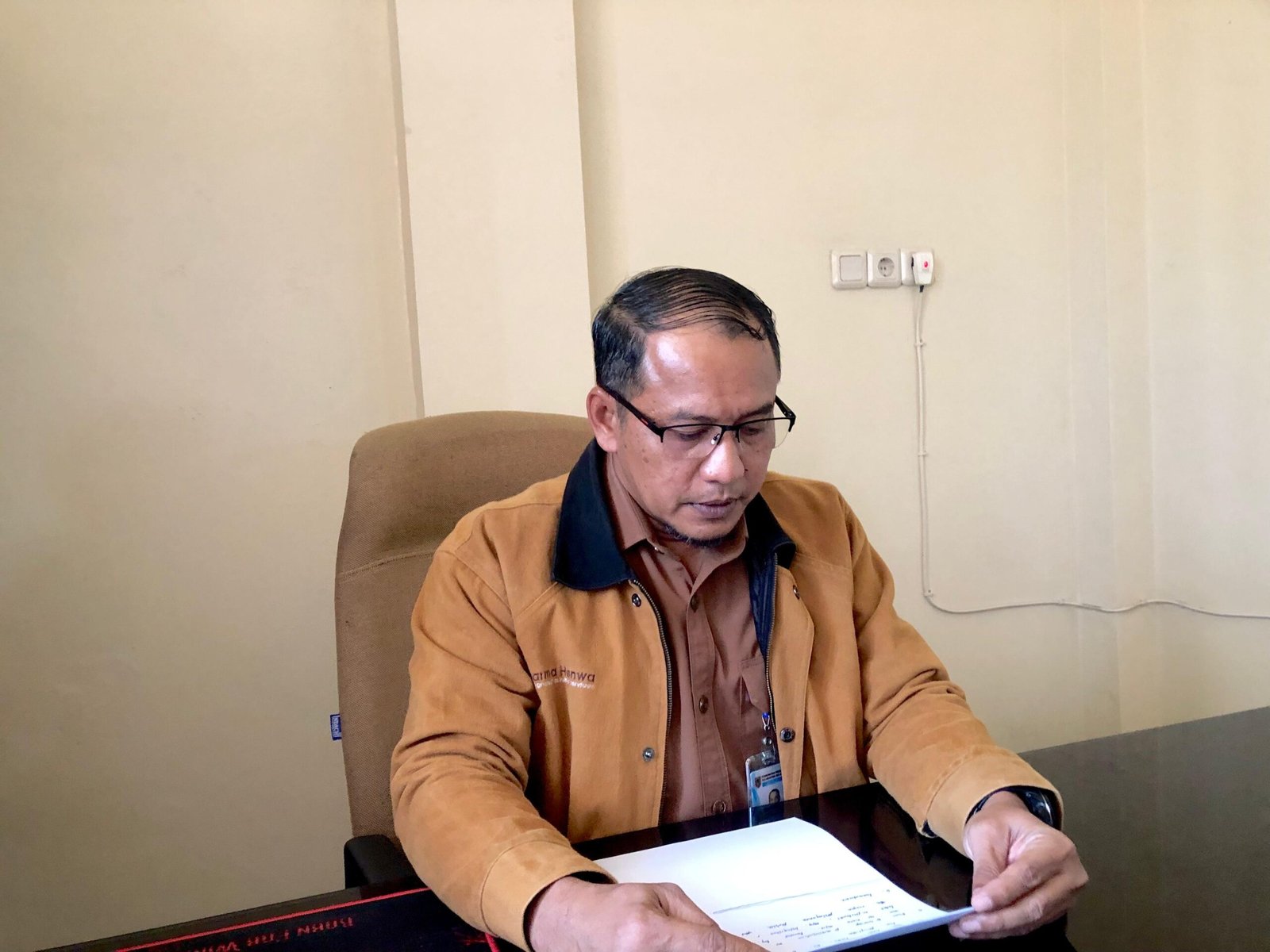 Sampaikan Permohonan Maaf, Dinas ESDM Hormati Proses Hukum Dugaan Tindak Pidana Korupsi Perizinan Pertambangan