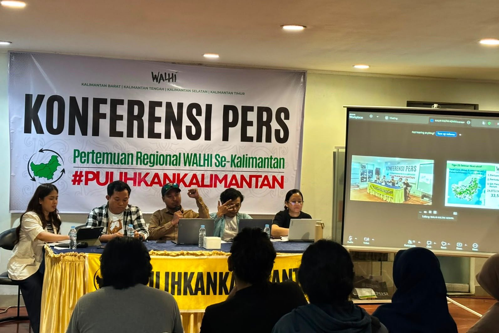 Kalsel 10 Besar Tertinggi Deforestasi