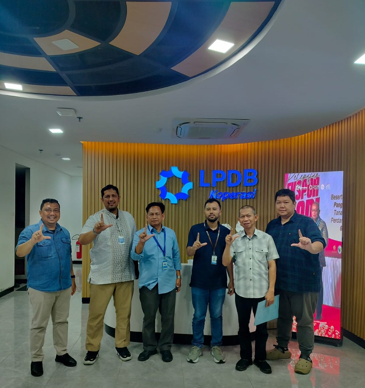 Kalsel Gandeng LPDB Bantu Akses Permodalan Koperasi 
