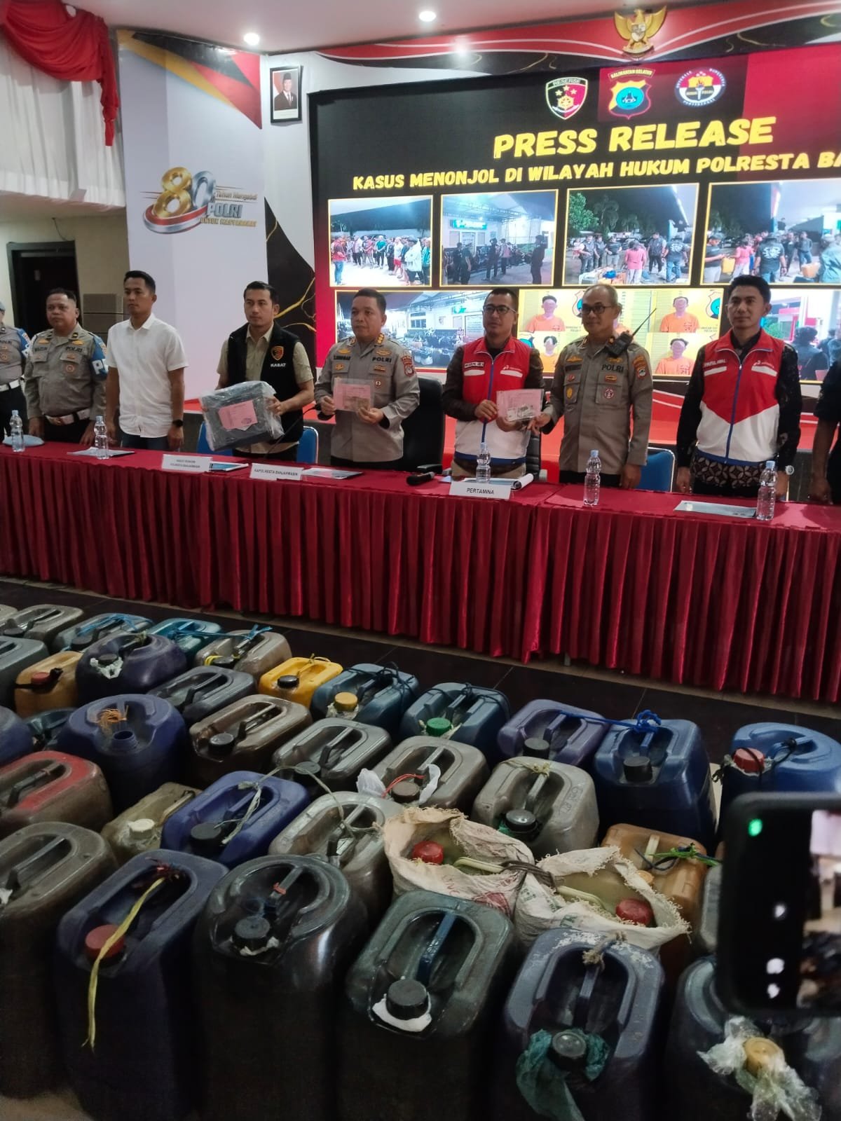 Lima Tersangka Dibekuk di SPBU Pramuka, Pertamina Tutup Operasional 30 Hari 