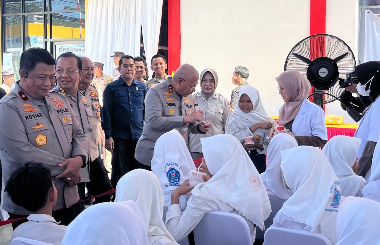 Bakti Kesehatan Polri di Kalsel Sasar 7.414 Warga 