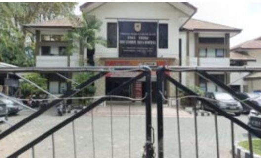 KANTOR ESDM KALSEL MENDADAK DITUTUP