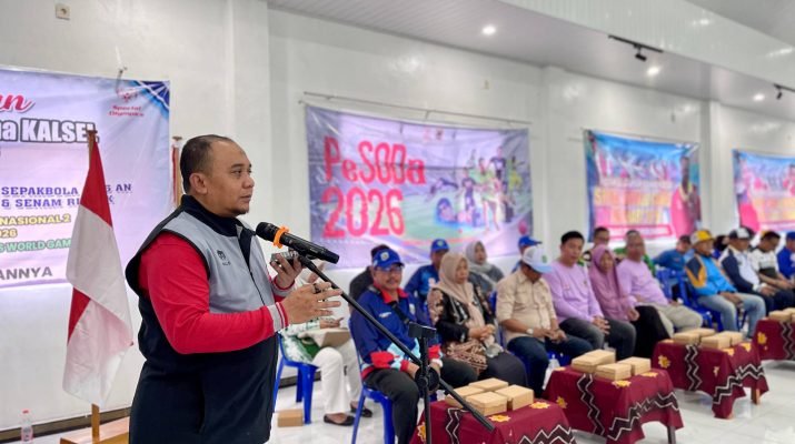 150 Atlet SOIna Berebut Tiket PeSONas Kupang
