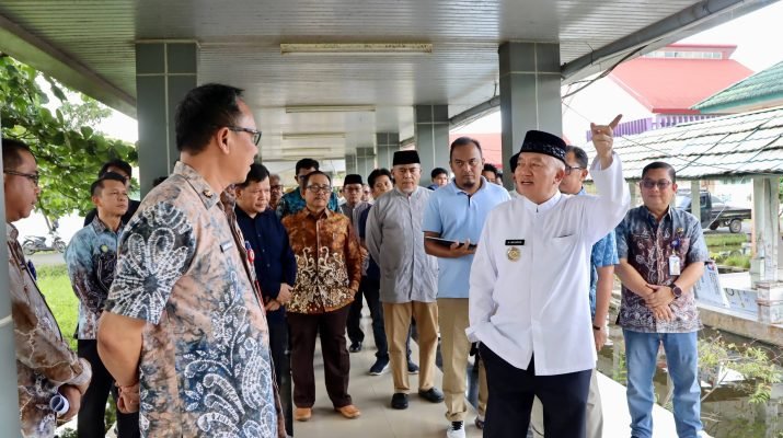 Pembangunan Gedung Kedokteran Nuklir