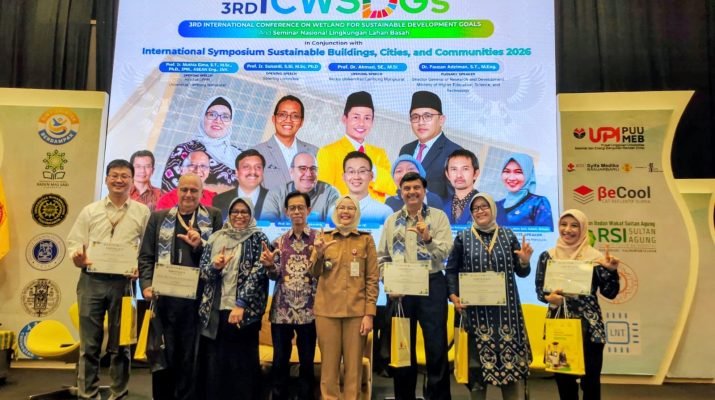 Bangunan Berkelanjutan untuk Wilayah Lahan Basah