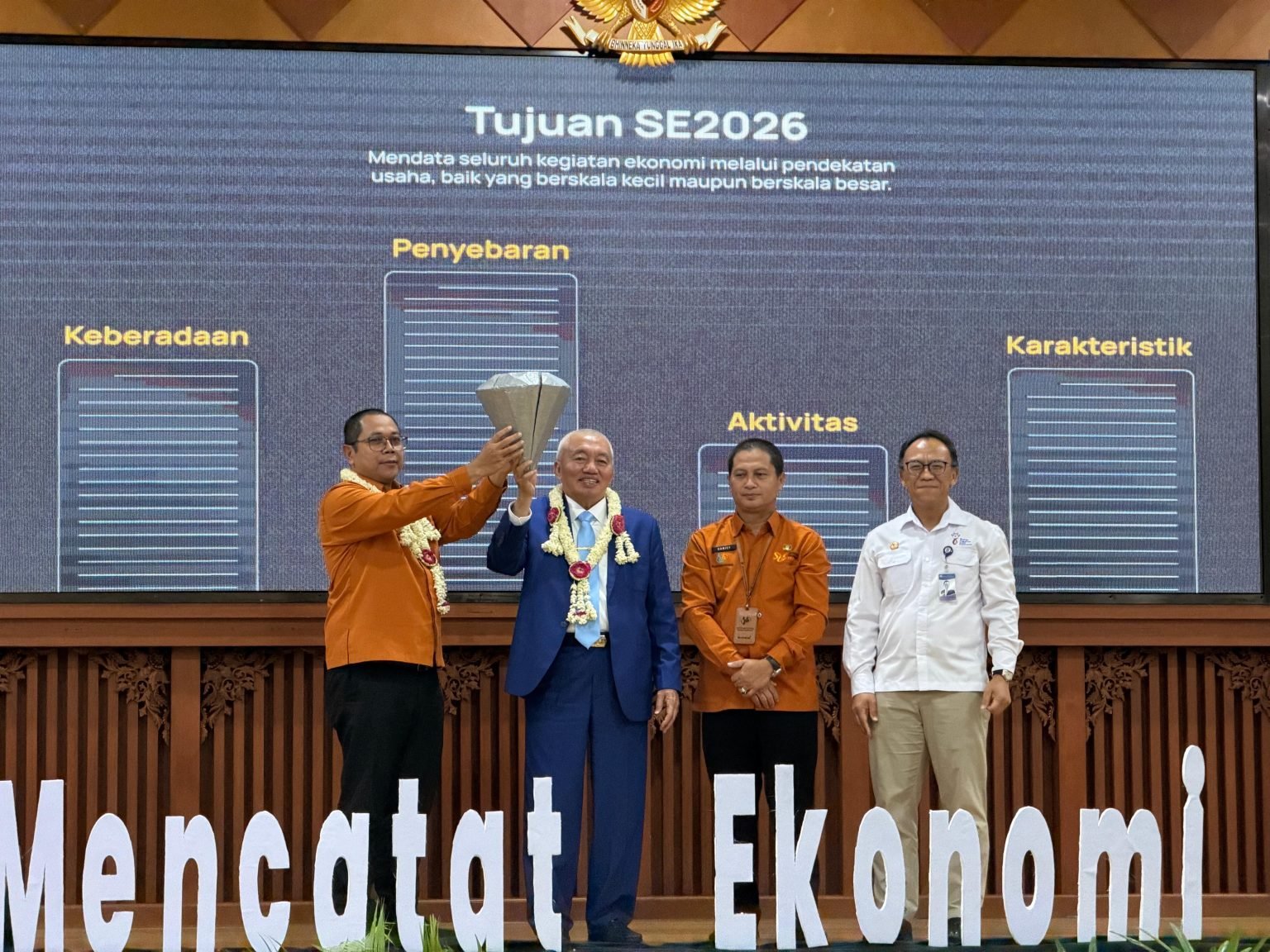 Gubernur Kalsel Ajak Masyarakat Berikan Data Akurat