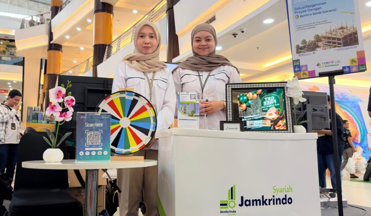 Jamkrindo Syariah Hadir di SYAFIF 2026 Banjarmasin