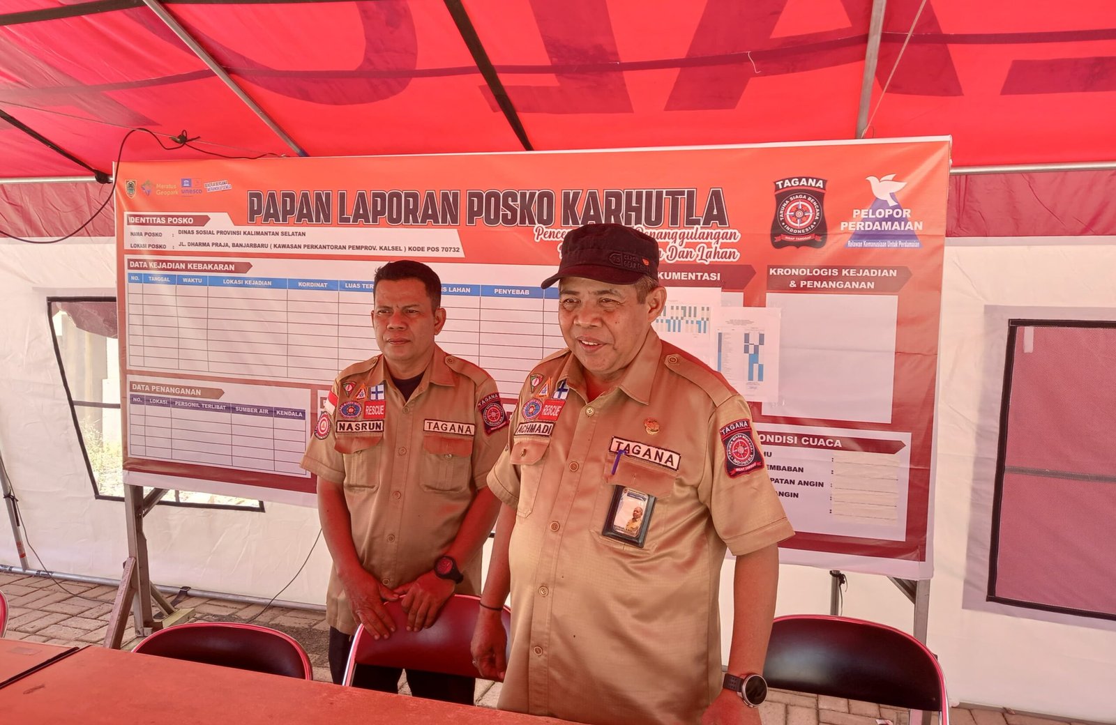 Hadapi Ancaman Kabut Asap Kalsel Siapkan Safe House