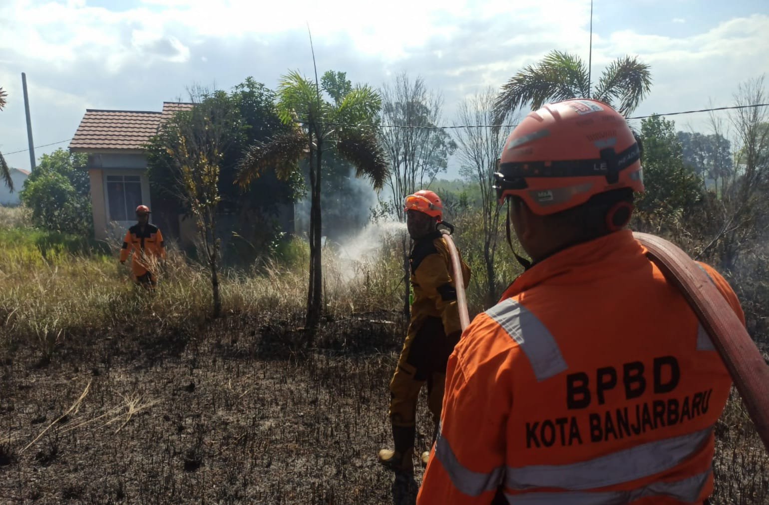 Rawan Terbakar Patroli di Kawasan Tahura Sultan Adam Digalakkan