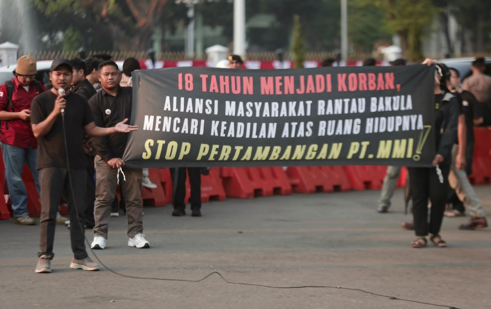 Warga Rantau Bakula di Kalsel Menuntut Keadilan Lingkungan