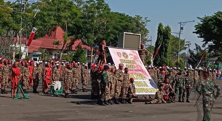Kalsel Rekrut 500 Personil Komcad