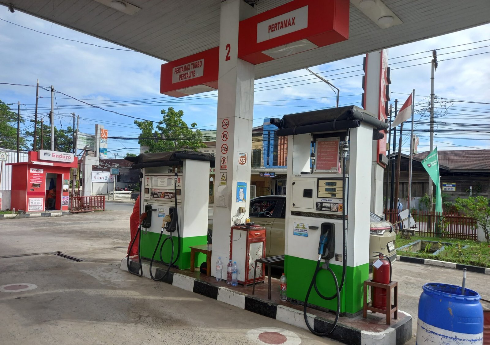 Puluhan SPBU di Kalsel Disanksi Karena Penyimpangan BBM