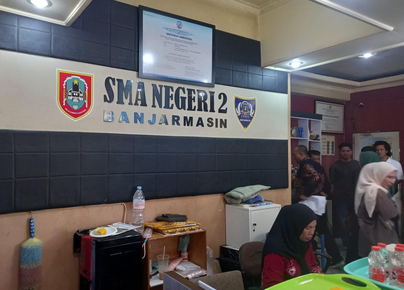 SMAN 2 Banjarmasin Anulir Keputusan Tidak Naik Kelas Belasan Siswa KKO