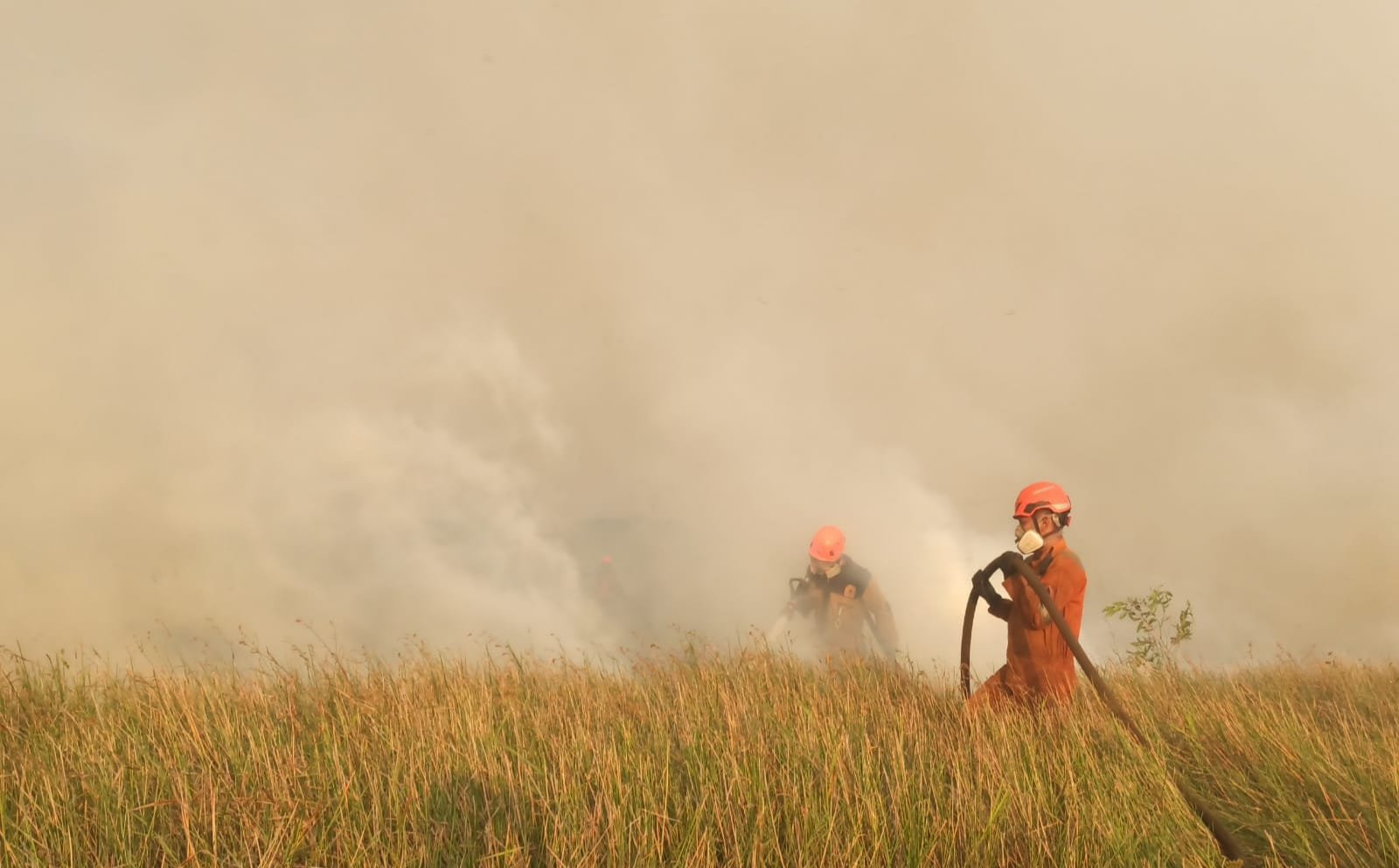Kota Banjarbaru Dikepung Asap ISPA Meningkat